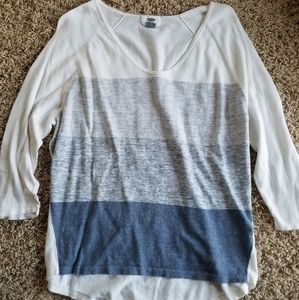 Old Navy high-low sweater